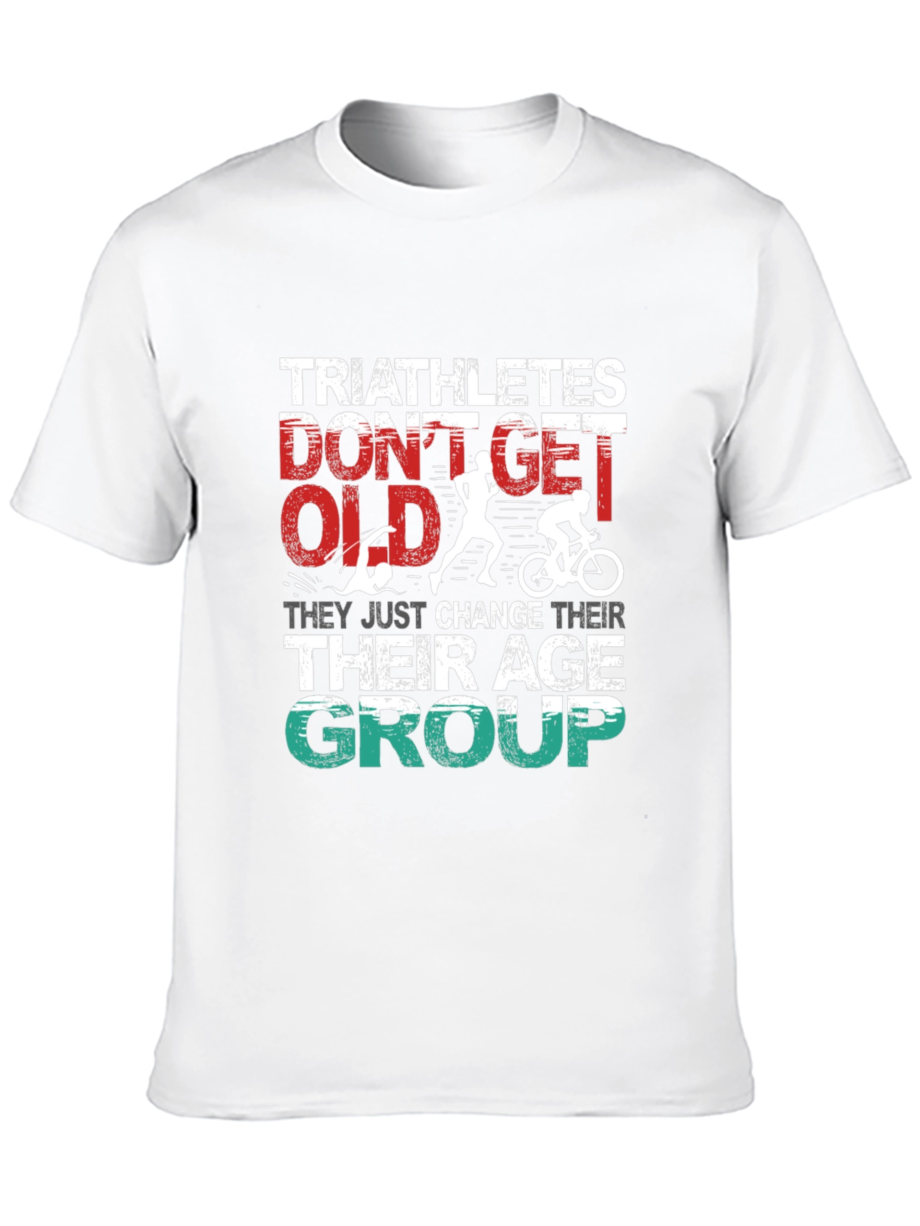 Triathlete Age Group Change T-Shirt