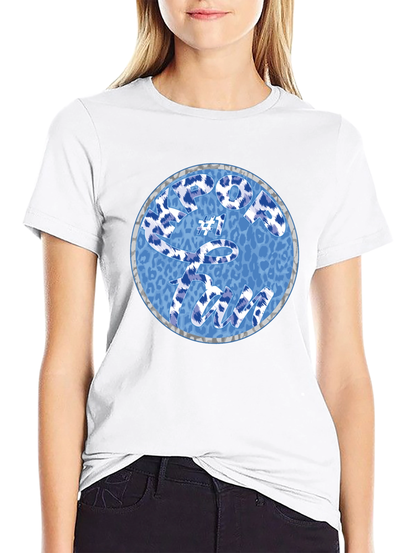 Cool K-Pop Fan Tee