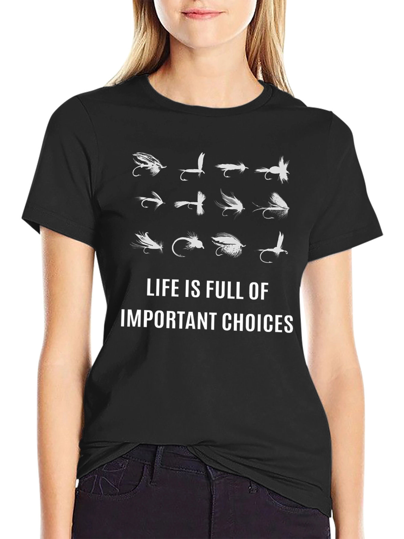 Fly Fishing Lure Choice T-Shirt