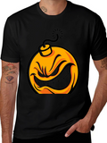 Angry Bomb Graphic T-Shirt - Mens Black Tee