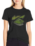 Veggie Vegetarian Word Art Graphic T-Shirt