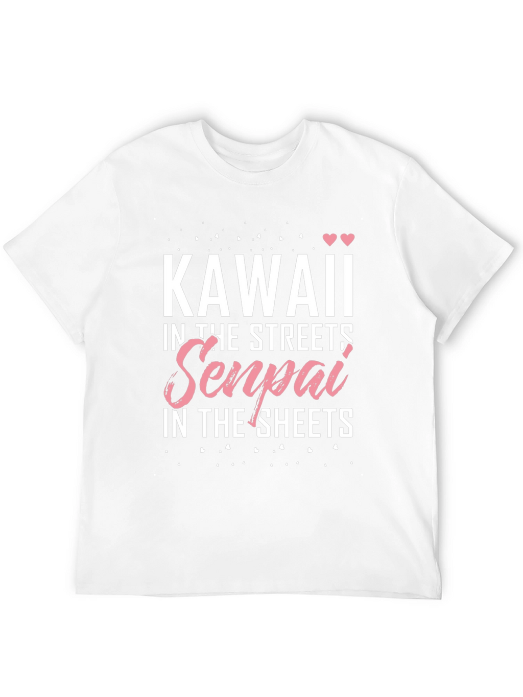 Kawaii Senpai Tee - Street Style Anime T-Shirt