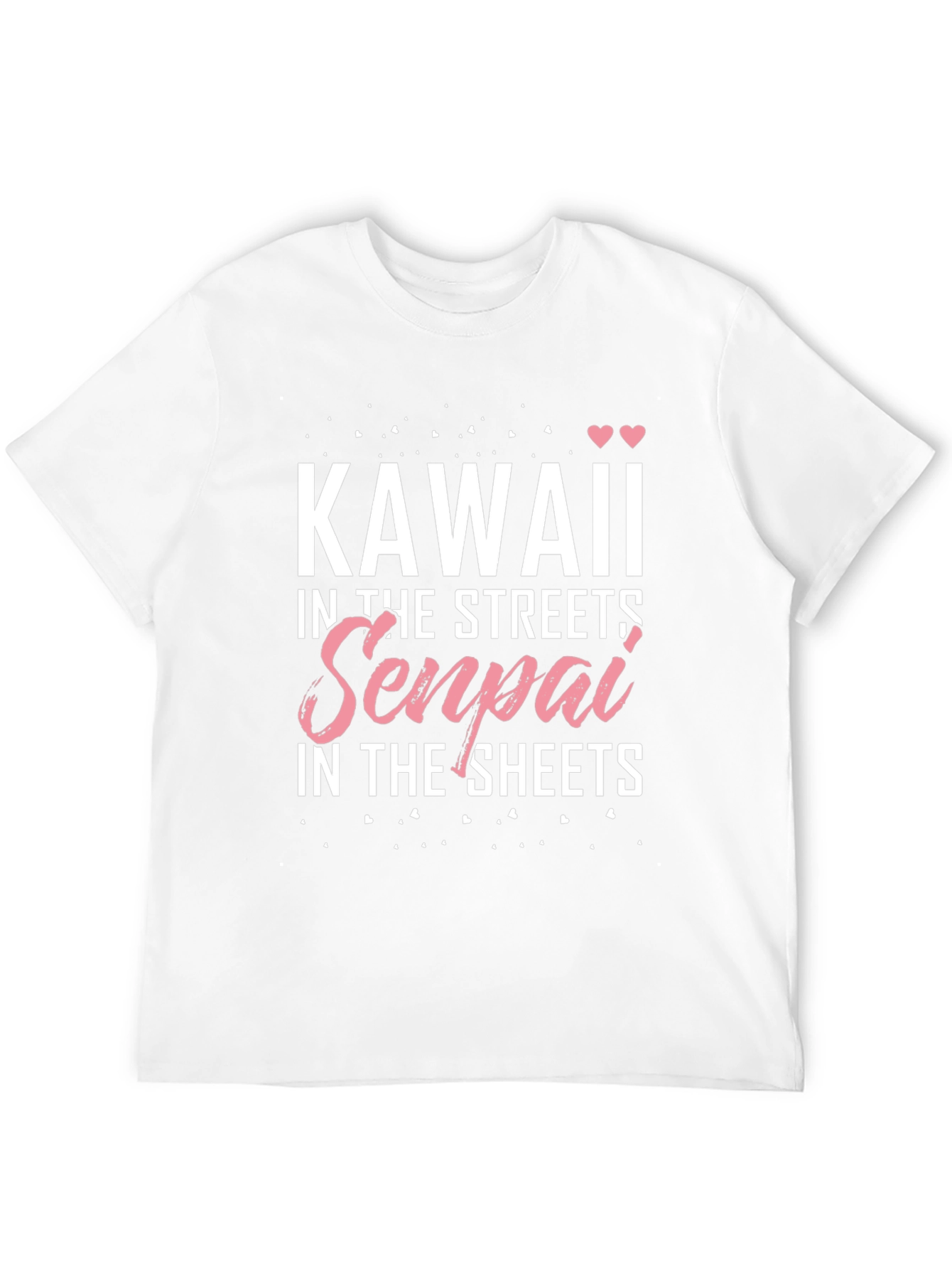 Kawaii Senpai Tee - Street Style Anime T-Shirt