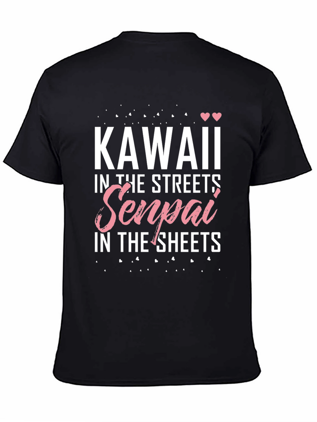 Kawaii Senpai Tee - Street Style Anime T-Shirt