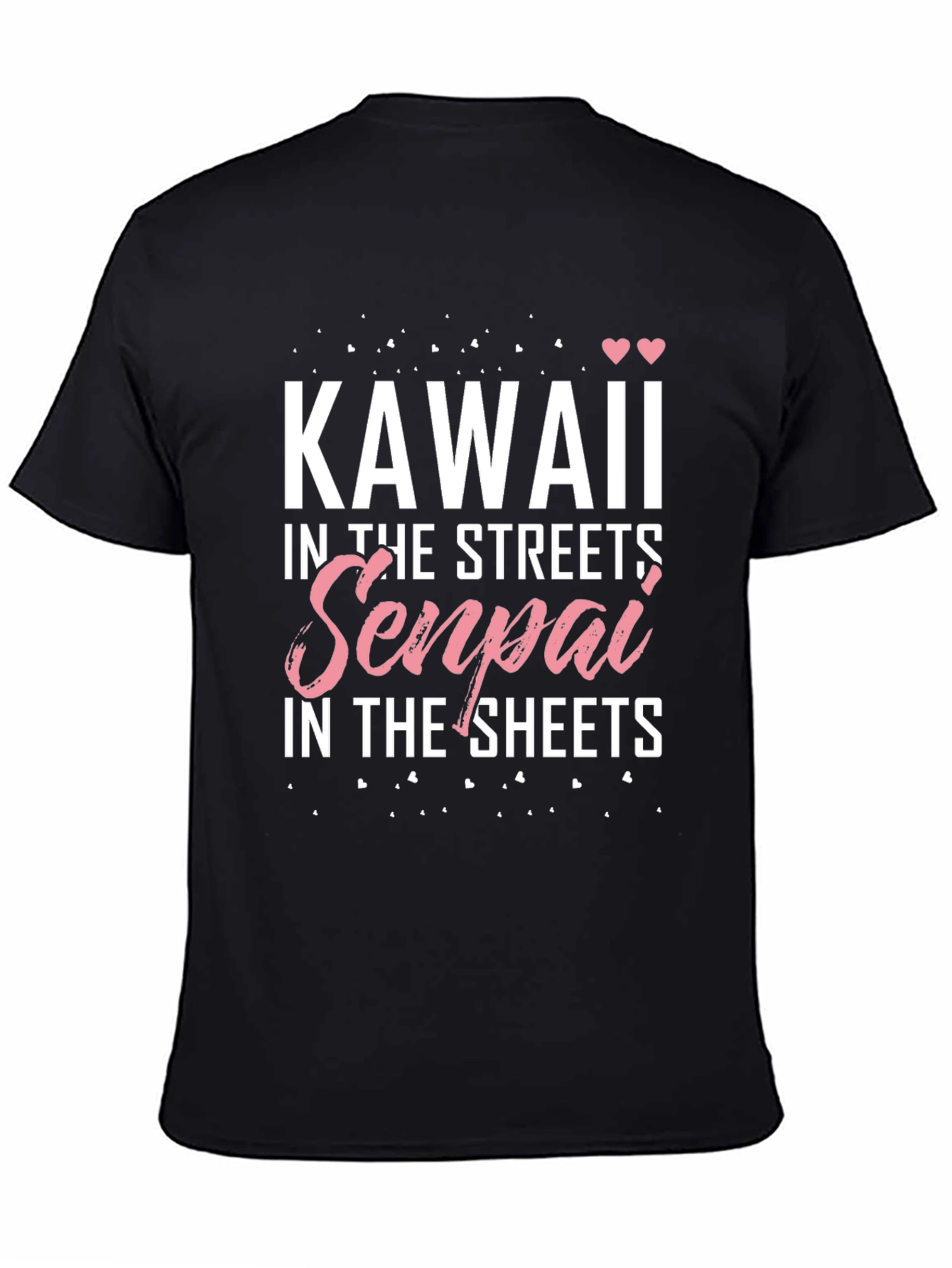 Kawaii Senpai Tee - Street Style Anime T-Shirt
