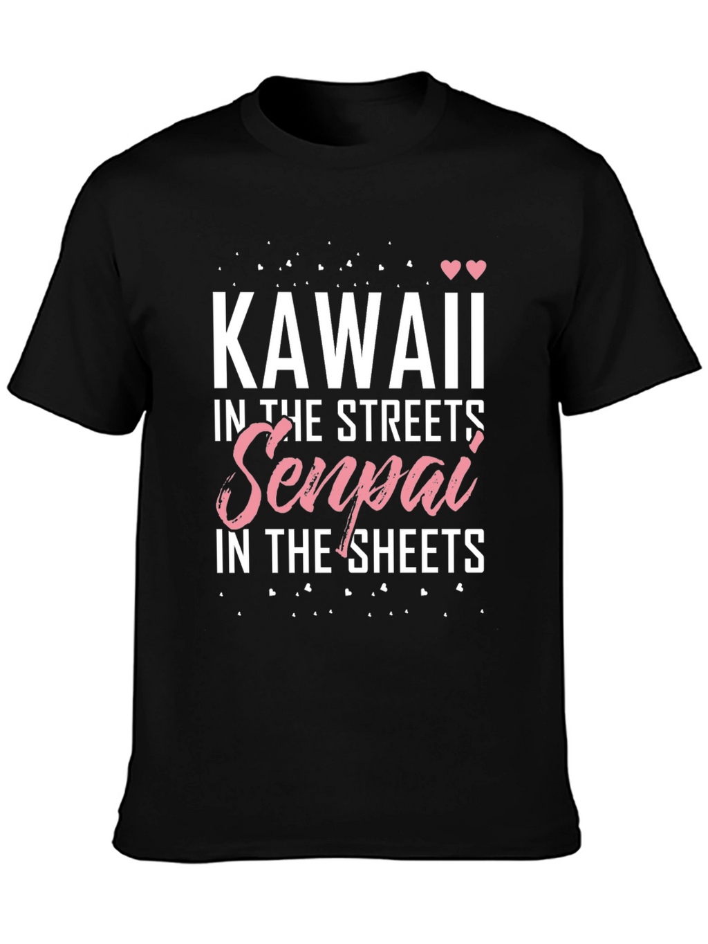 Kawaii Senpai Tee - Street Style Anime T-Shirt