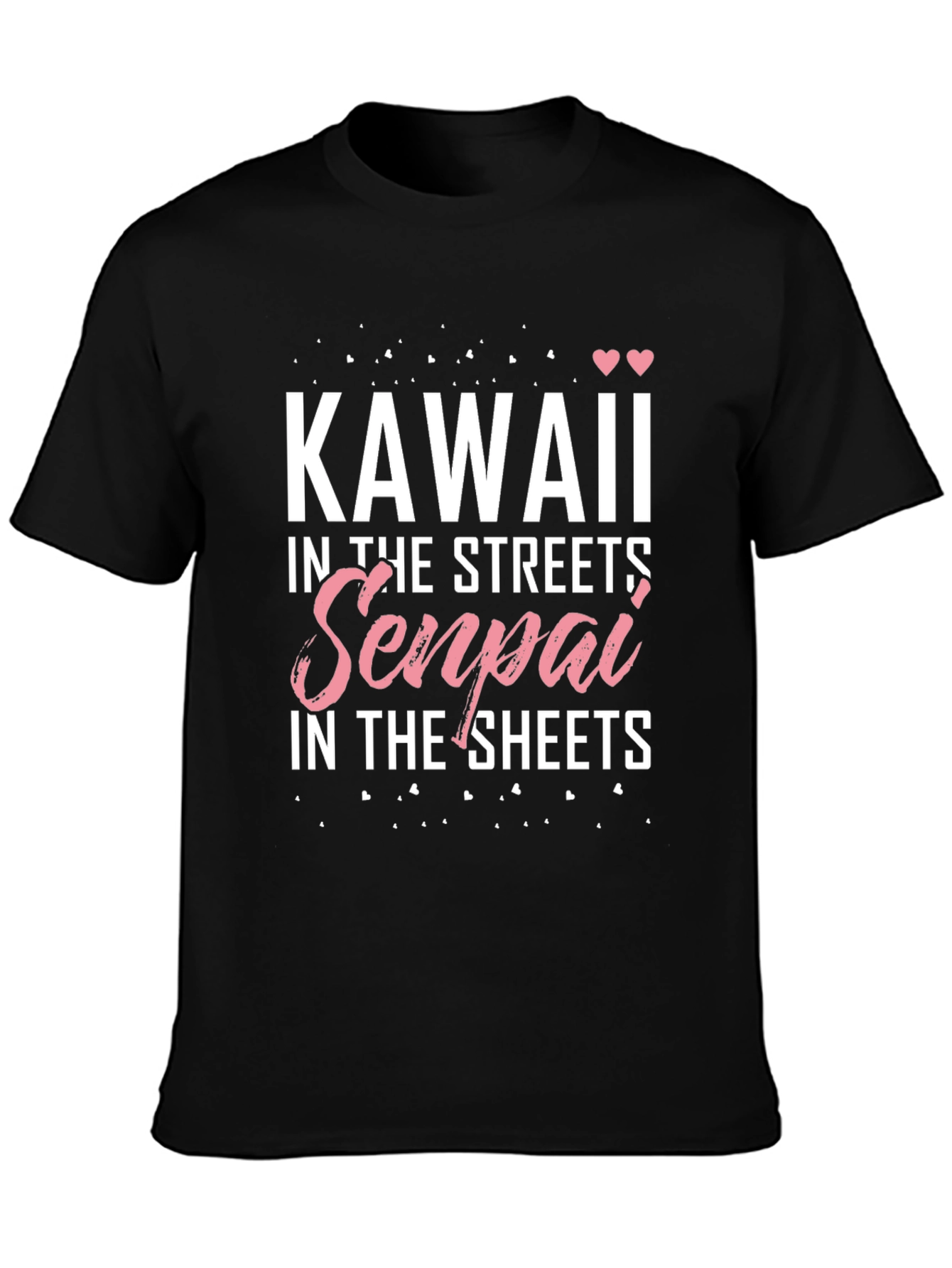 Kawaii Senpai Tee - Street Style Anime T-Shirt
