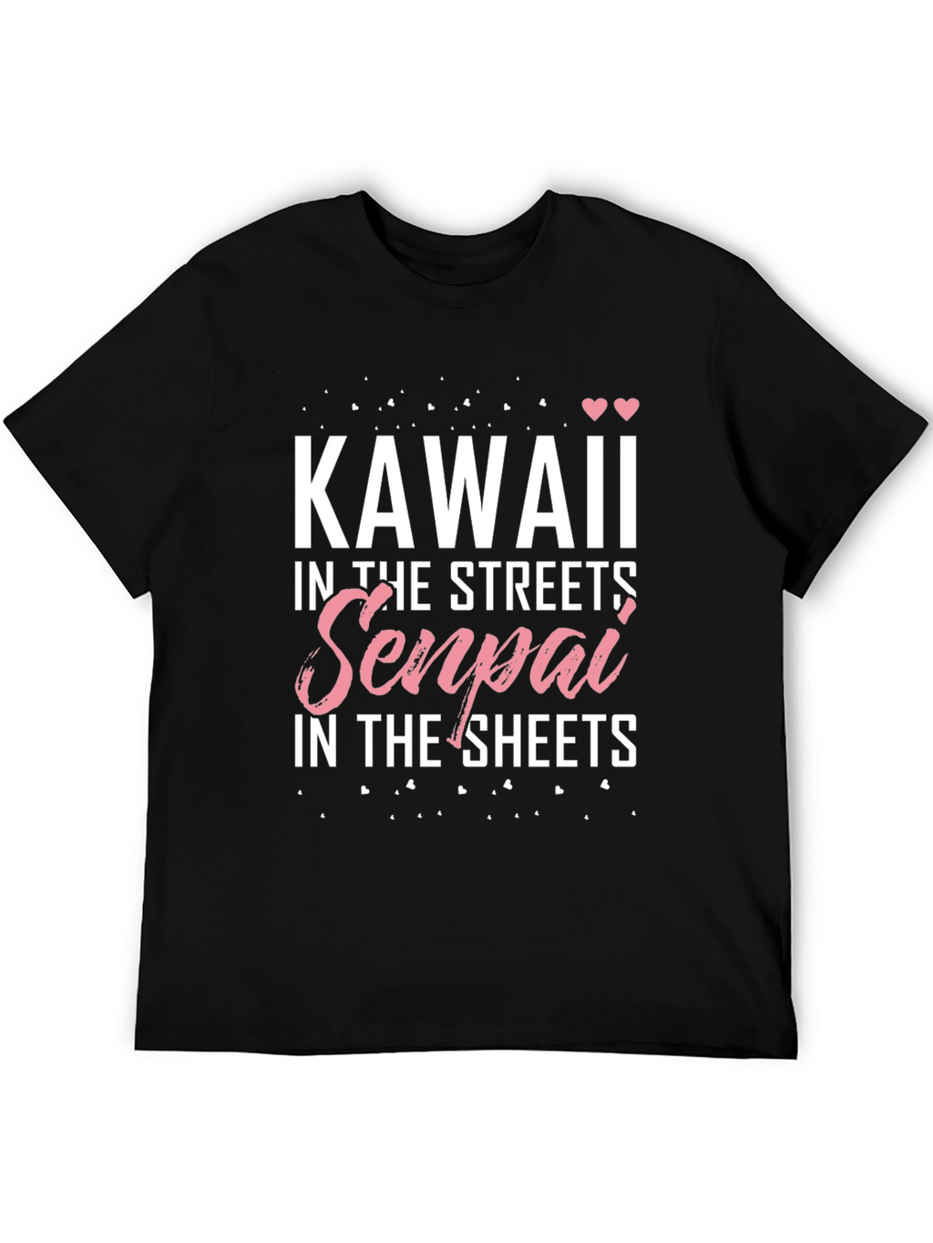 Kawaii Senpai Tee - Street Style Anime T-Shirt