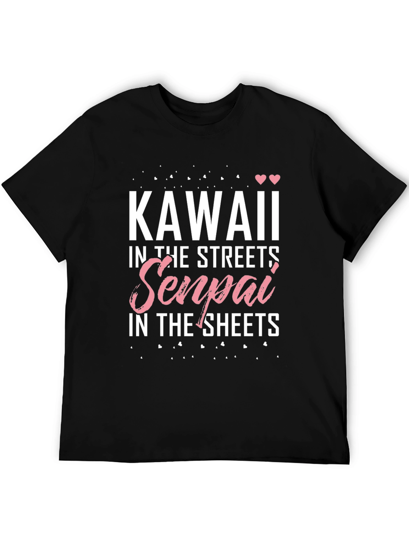 Kawaii Senpai Tee - Street Style Anime T-Shirt