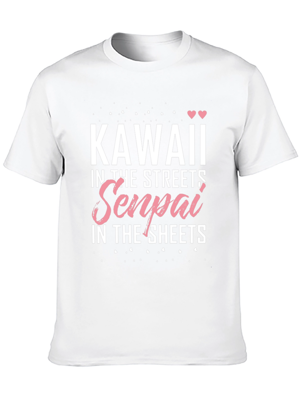 Kawaii Senpai Tee - Street Style Anime T-Shirt