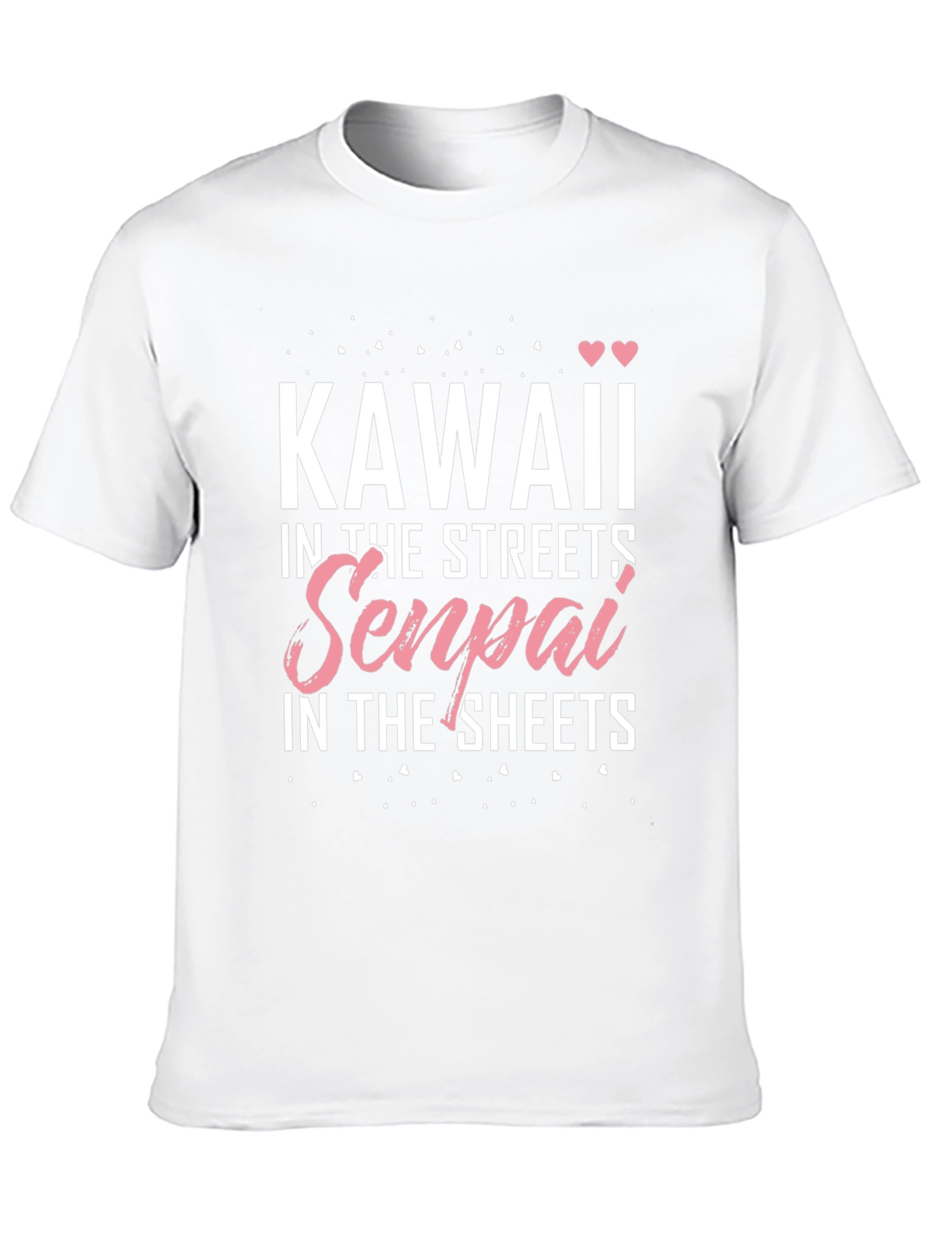 Kawaii Senpai Tee - Street Style Anime T-Shirt