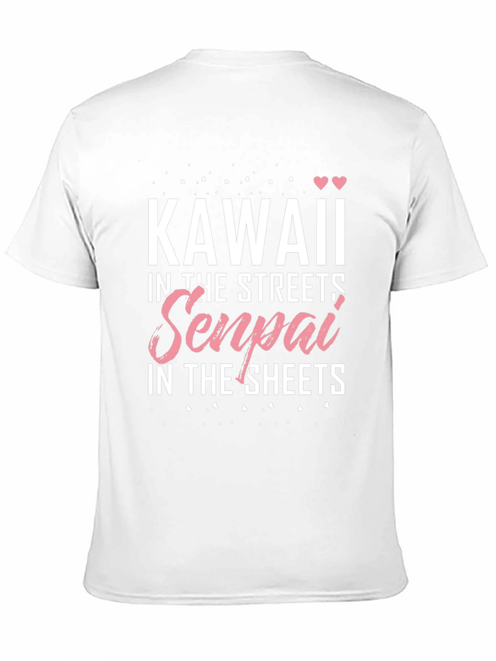Kawaii Senpai Tee - Street Style Anime T-Shirt