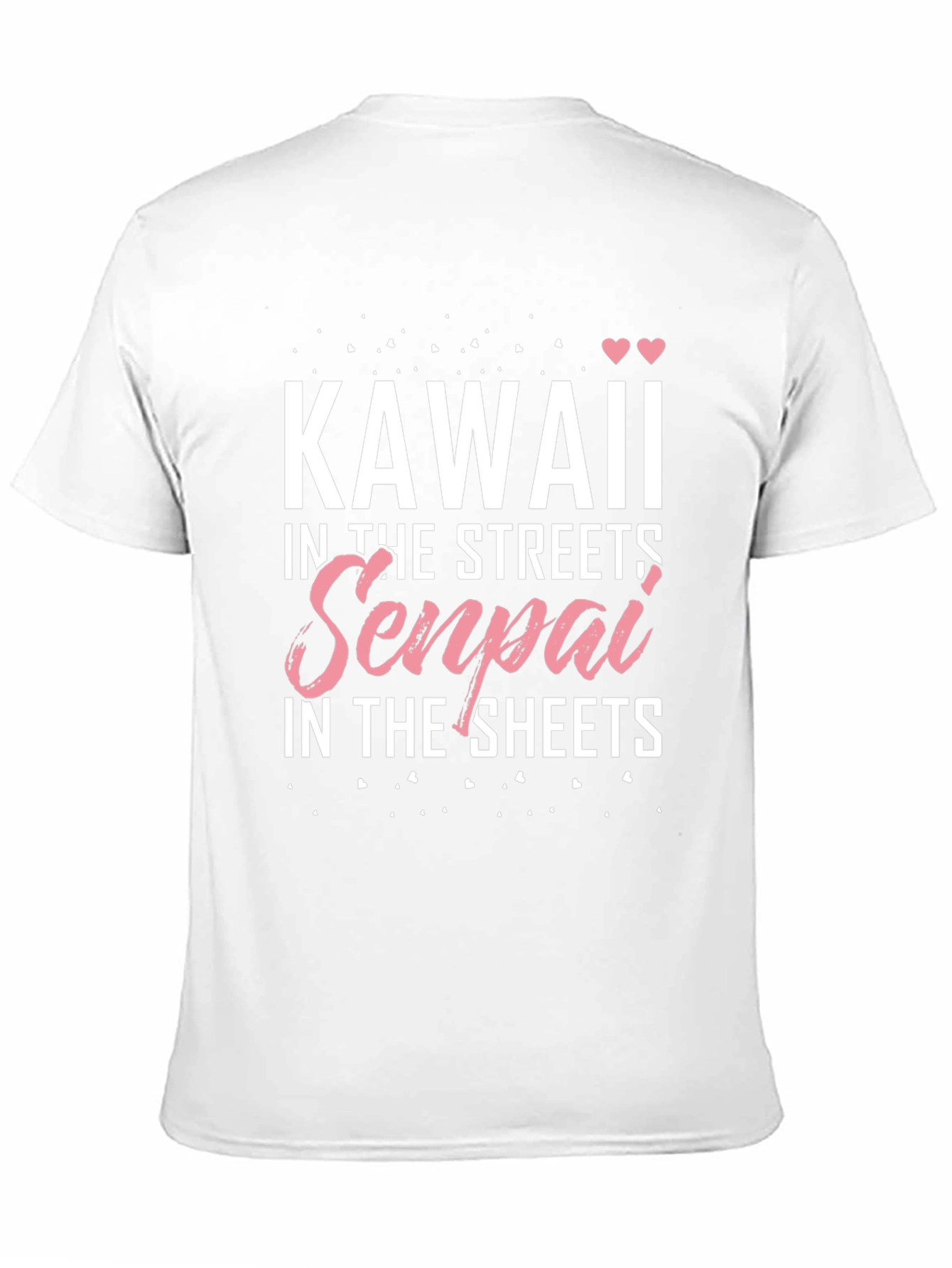 Kawaii Senpai Tee - Street Style Anime T-Shirt