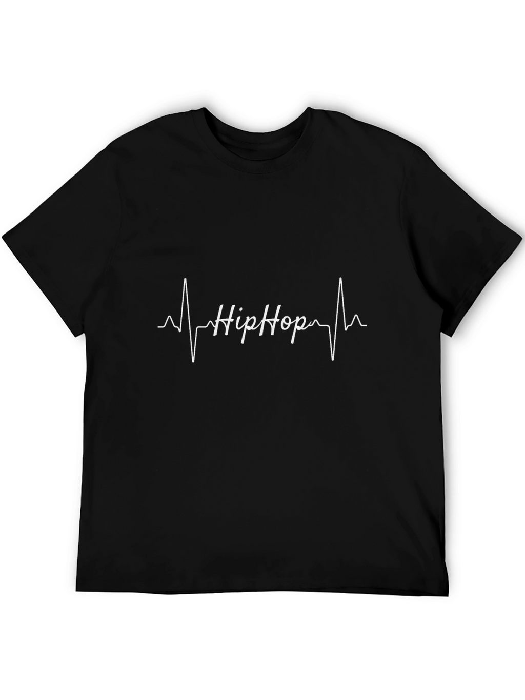 Hip Hop Heartbeat T-Shirt - Music Lovers Tee