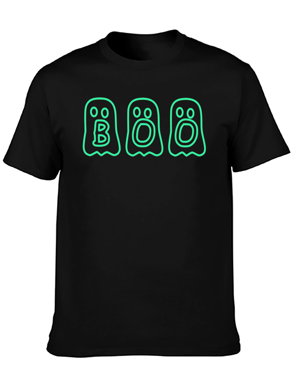 BOO Ghost T-Shirt - Halloween Apparel