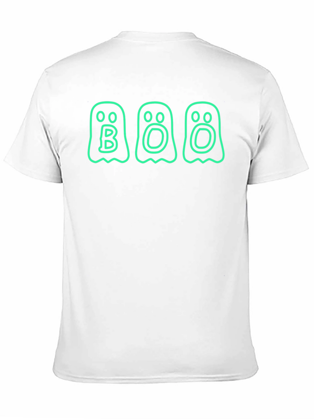 BOO Ghost T-Shirt - Halloween Apparel