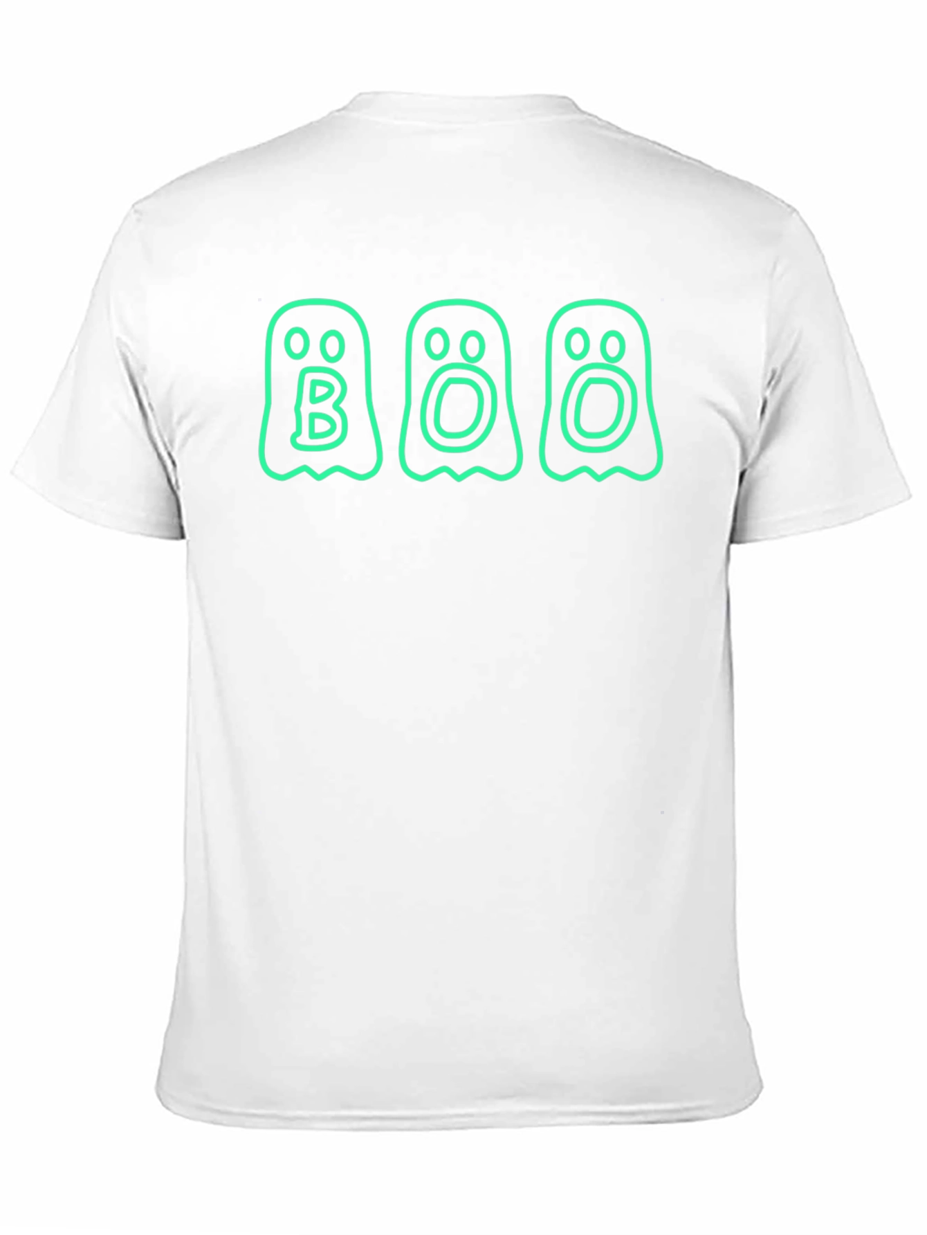 BOO Ghost T-Shirt - Halloween Apparel