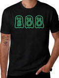 BOO Ghost T-Shirt - Halloween Apparel