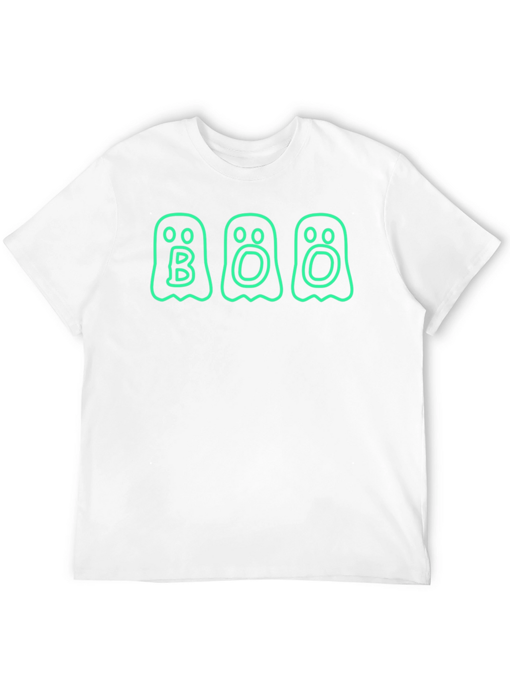 BOO Ghost T-Shirt - Halloween Apparel