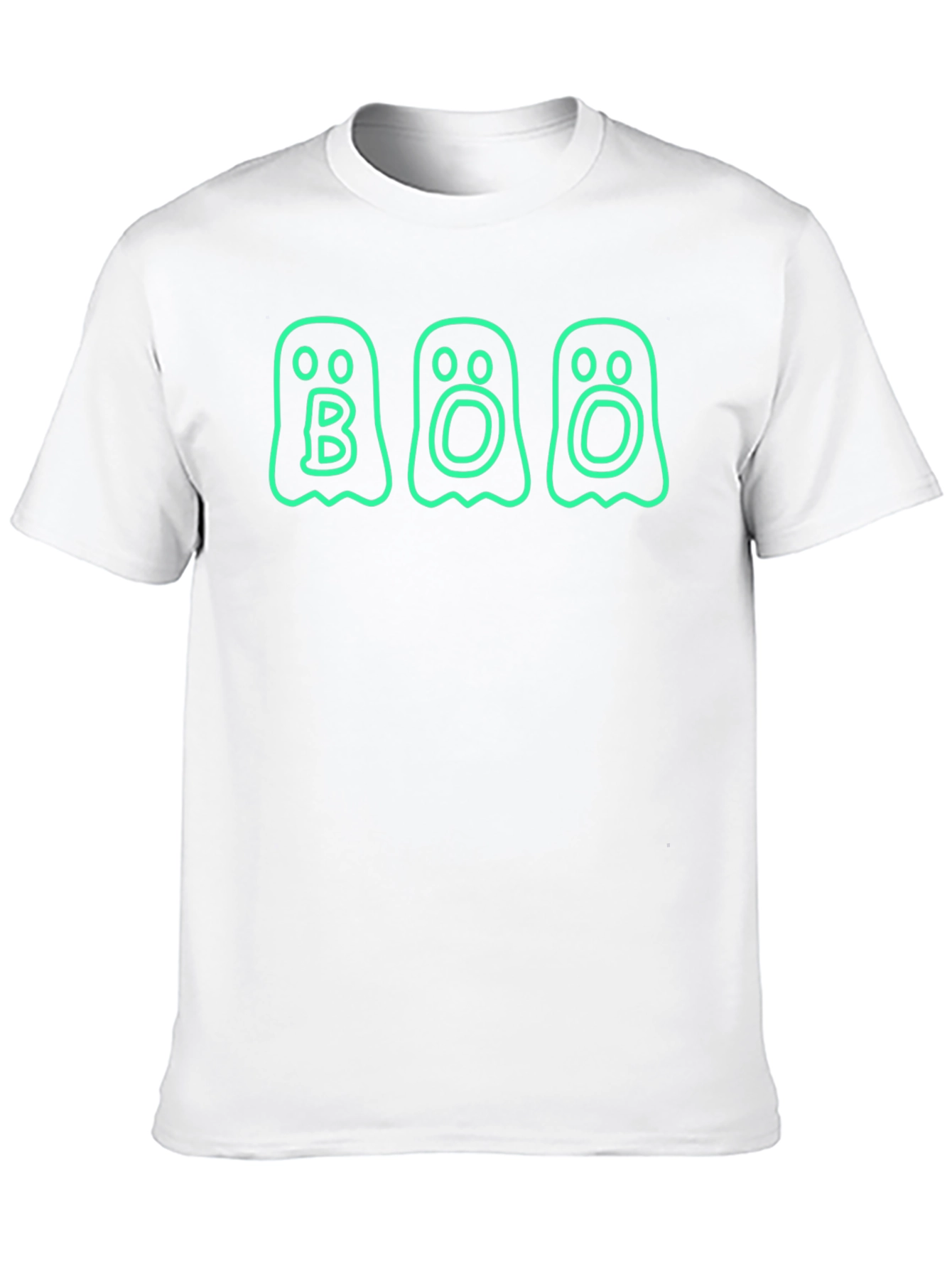 BOO Ghost T-Shirt - Halloween Apparel