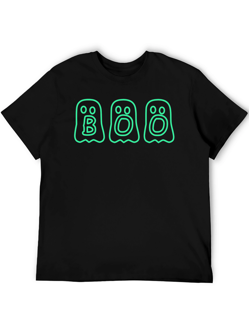 BOO Ghost T-Shirt - Halloween Apparel