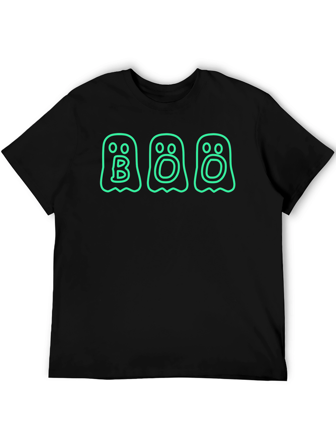 BOO Ghost T-Shirt - Halloween Apparel
