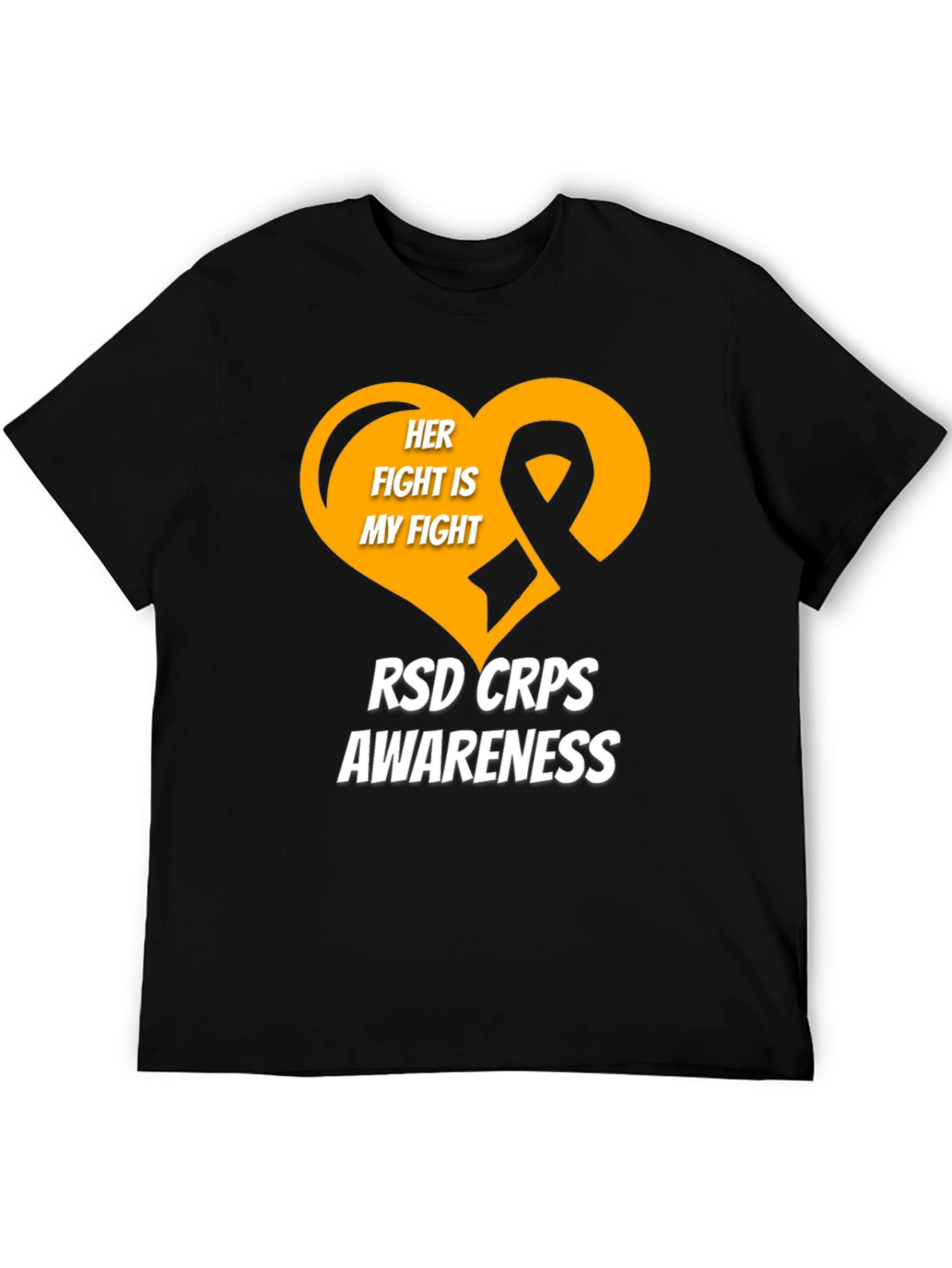 RSD CRPS Awareness T-Shirt - Her Fight Is My Fight
