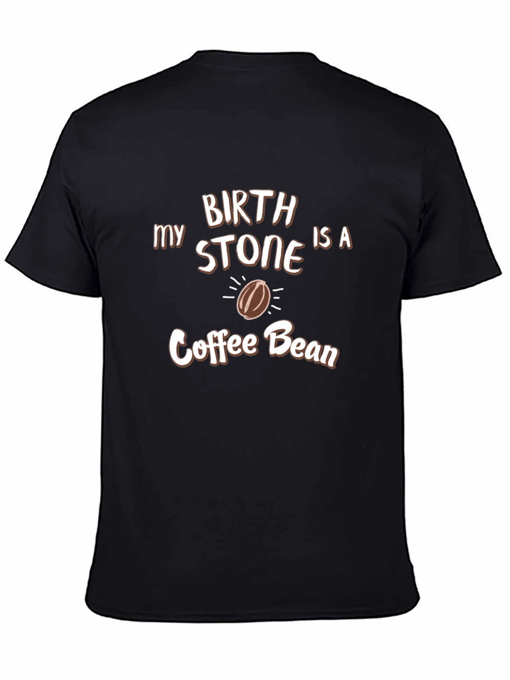 Coffee Bean Birthstone T-Shirt - Unisex Graphic Tee
