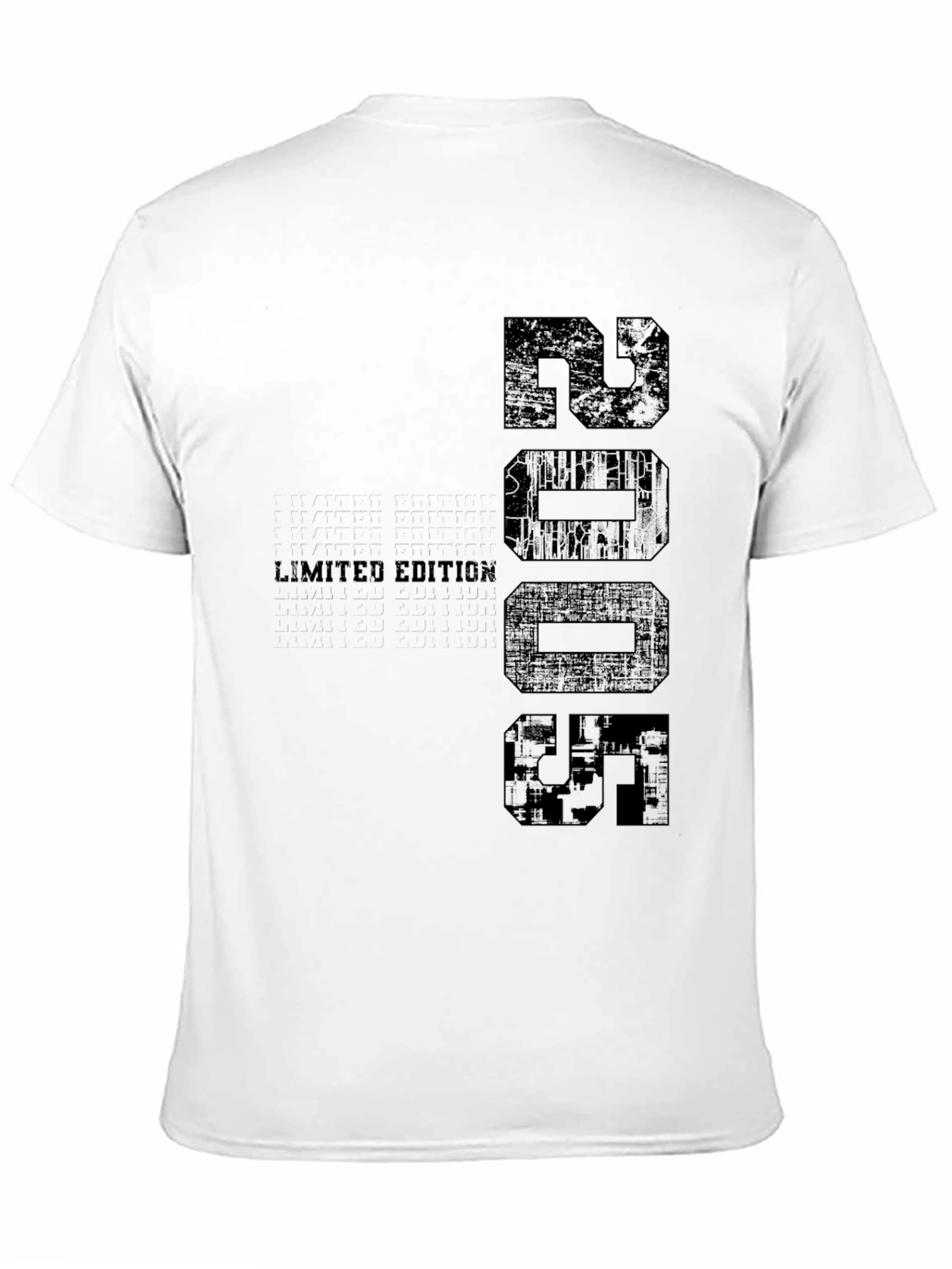Limited Edition 2005 Graphic T-Shirt