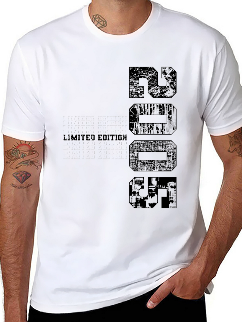 Limited Edition 2005 Graphic T-Shirt