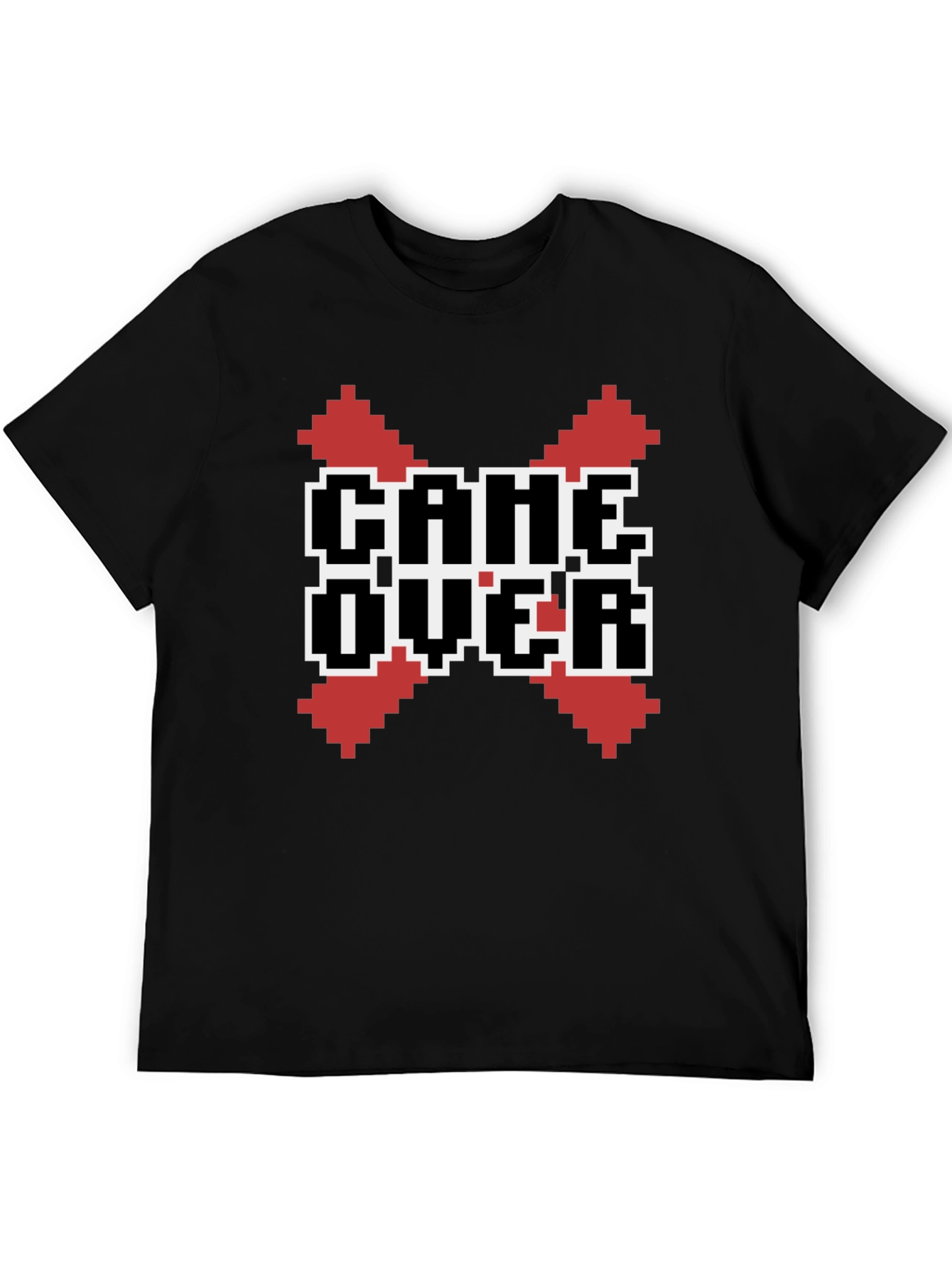 Game Over Pixel Art T-Shirt - Retro Gamer Style