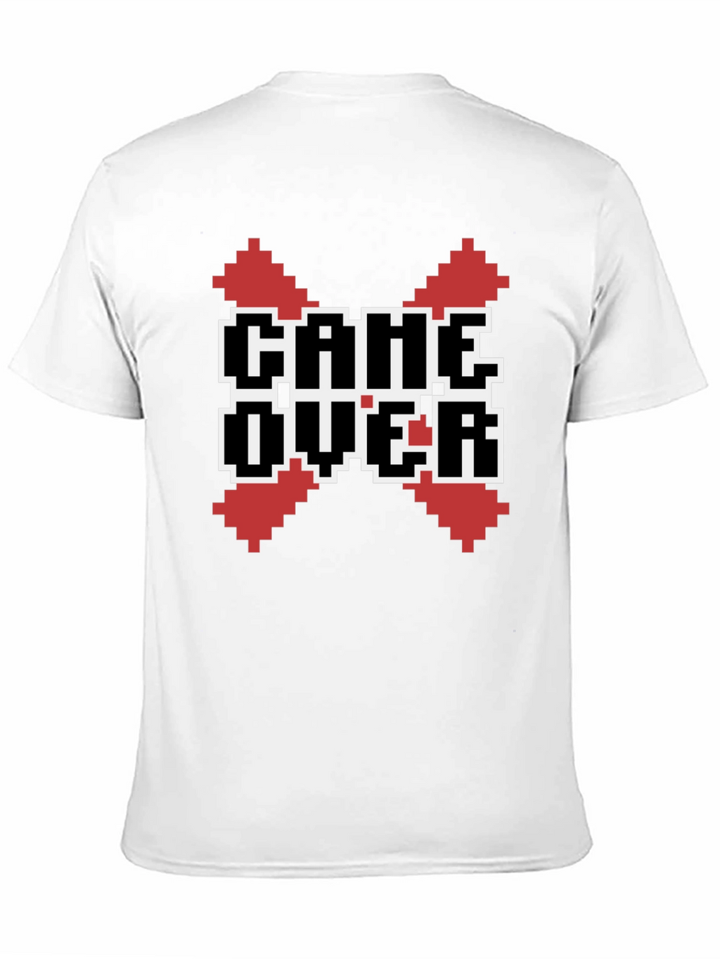 Game Over Pixel Art T-Shirt - Retro Gamer Style