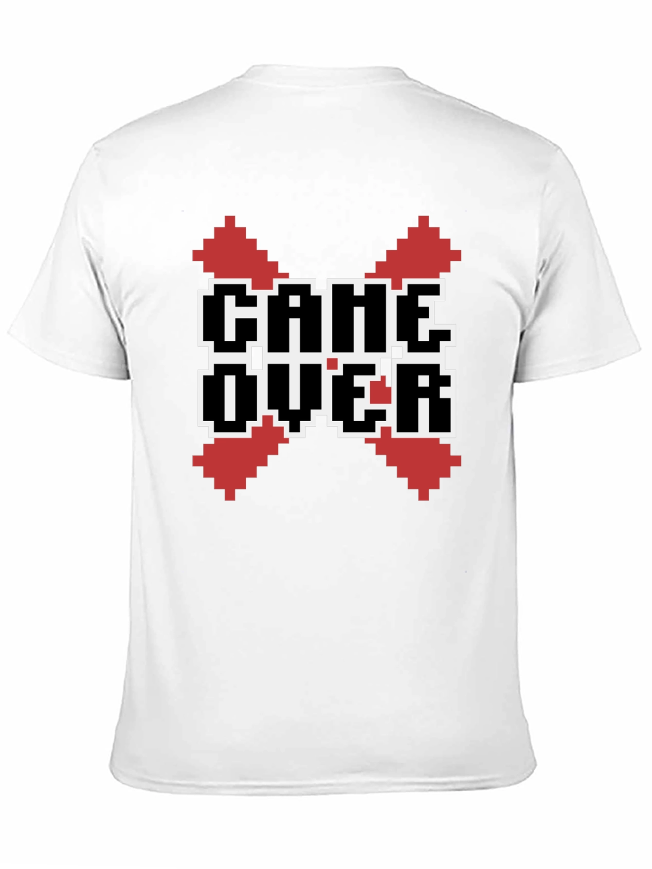Game Over Pixel Art T-Shirt - Retro Gamer Style