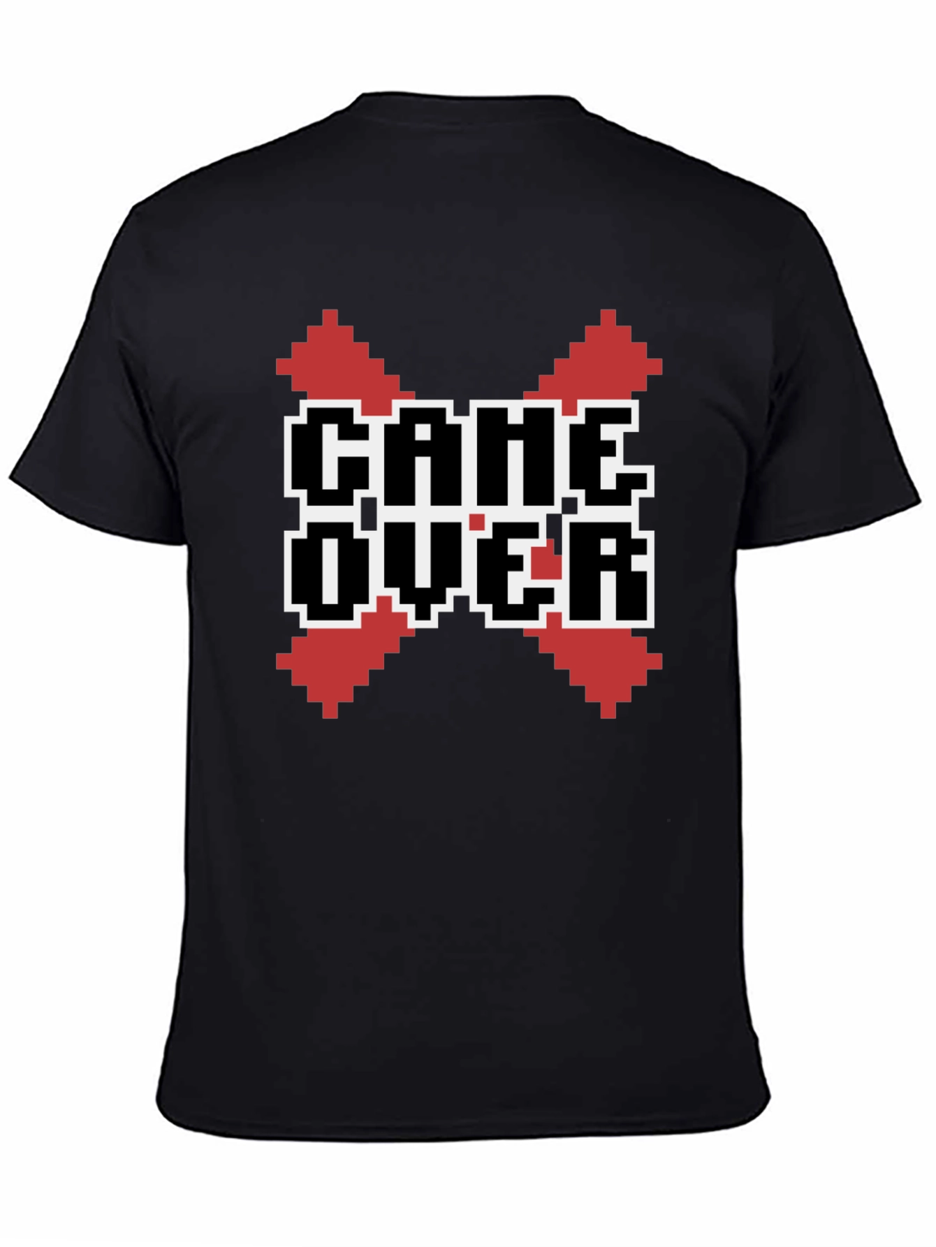 Game Over Pixel Art T-Shirt - Retro Gamer Style