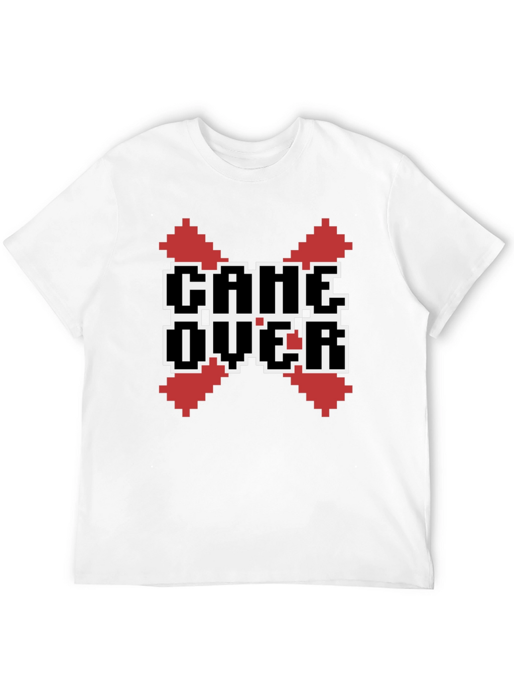 Game Over Pixel Art T-Shirt - Retro Gamer Style