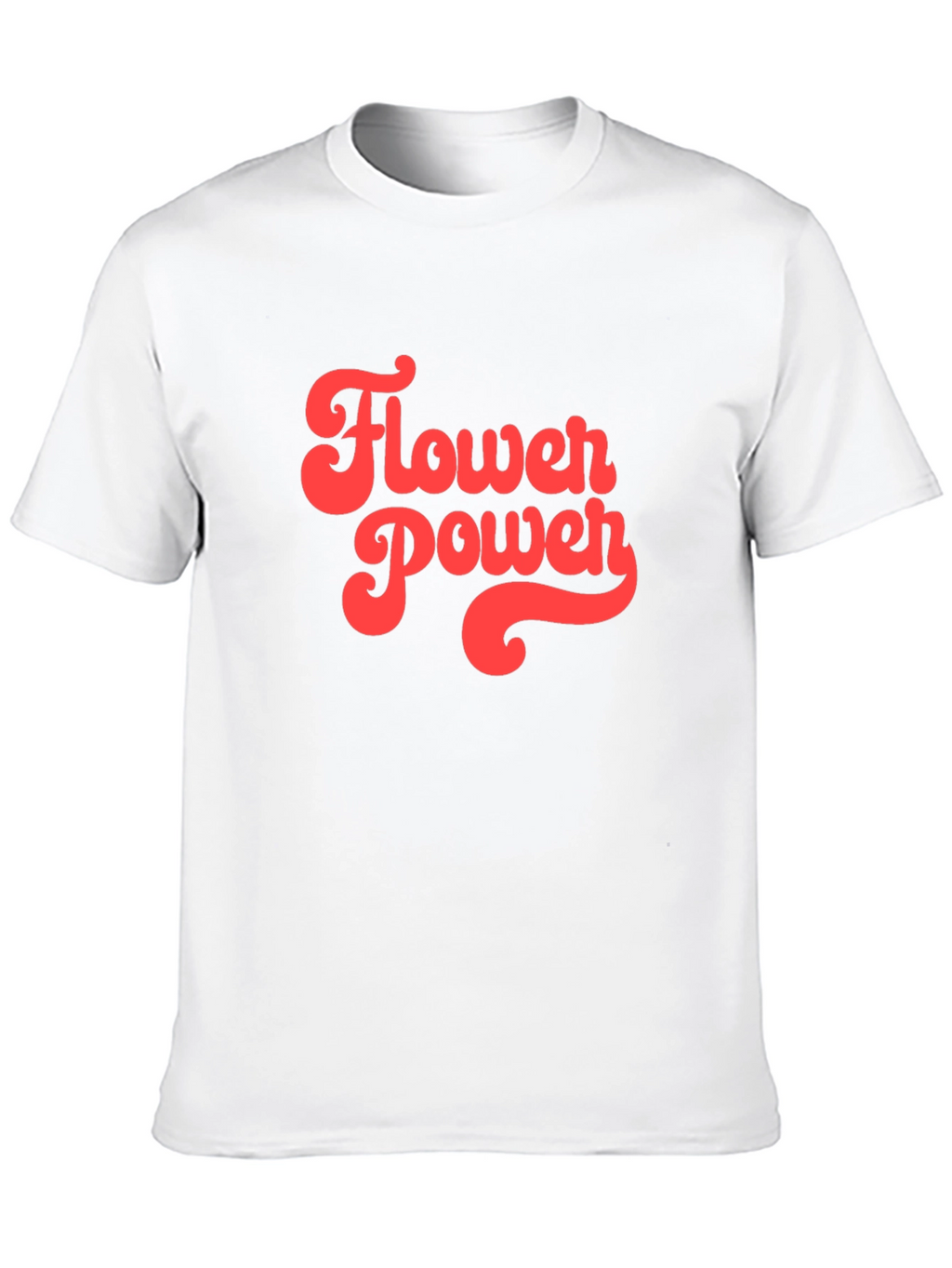 Flower Power Retro T-Shirt
