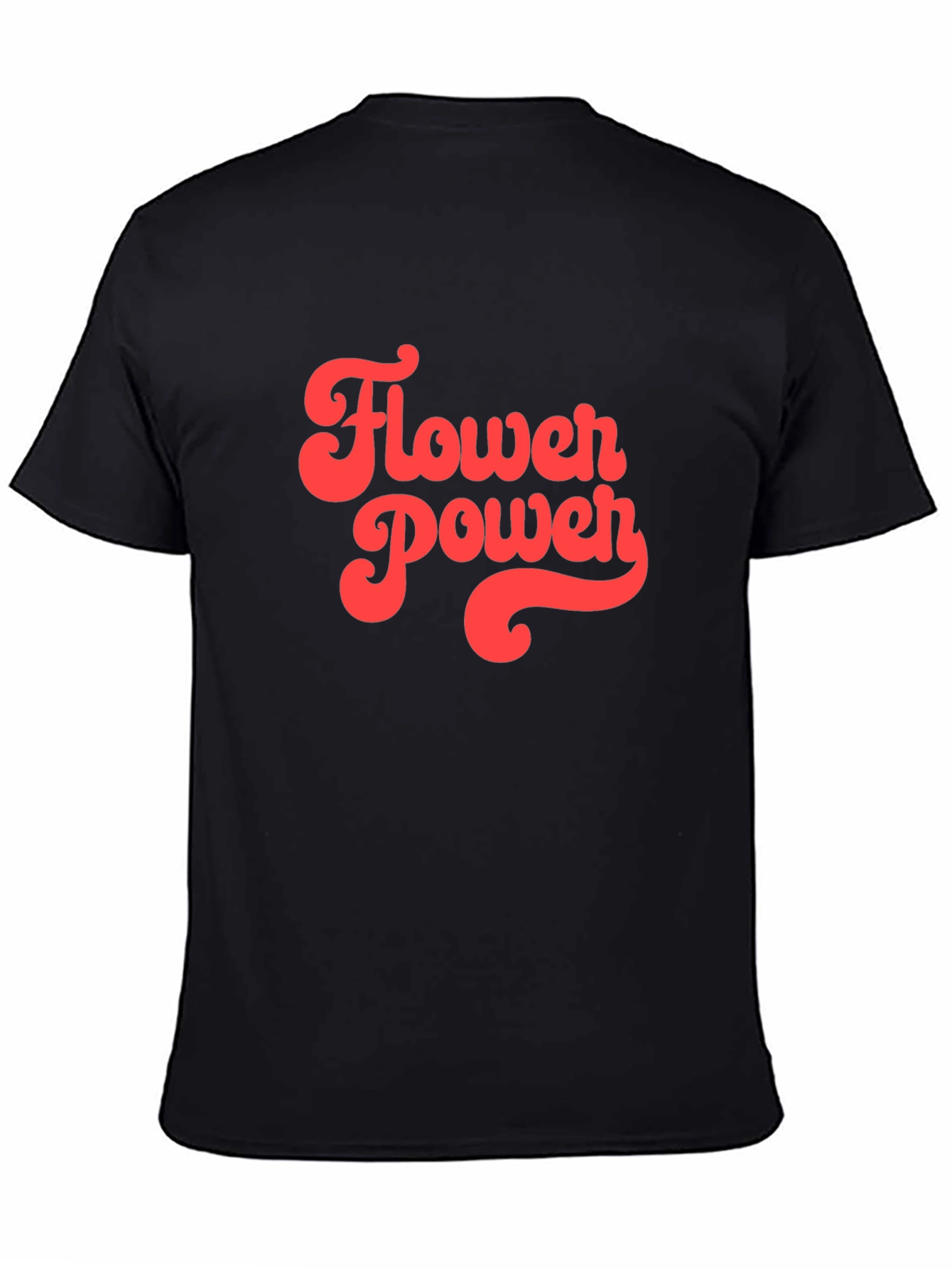 Flower Power Retro T-Shirt