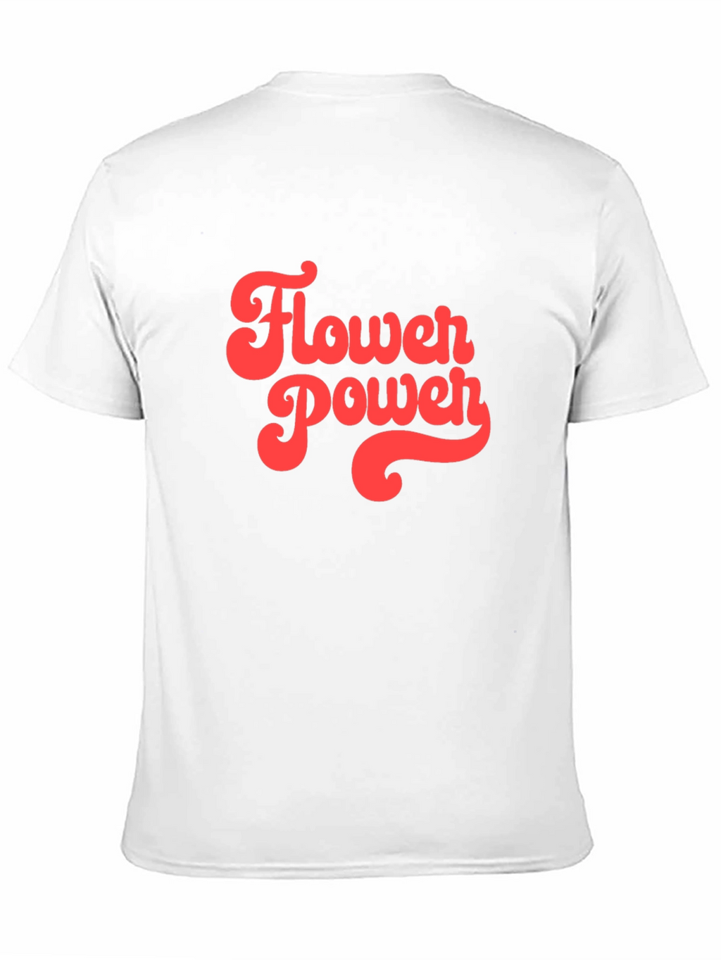 Flower Power Retro T-Shirt
