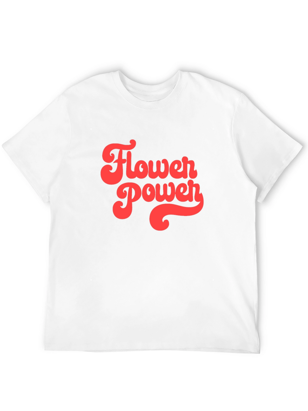 Flower Power Retro T-Shirt