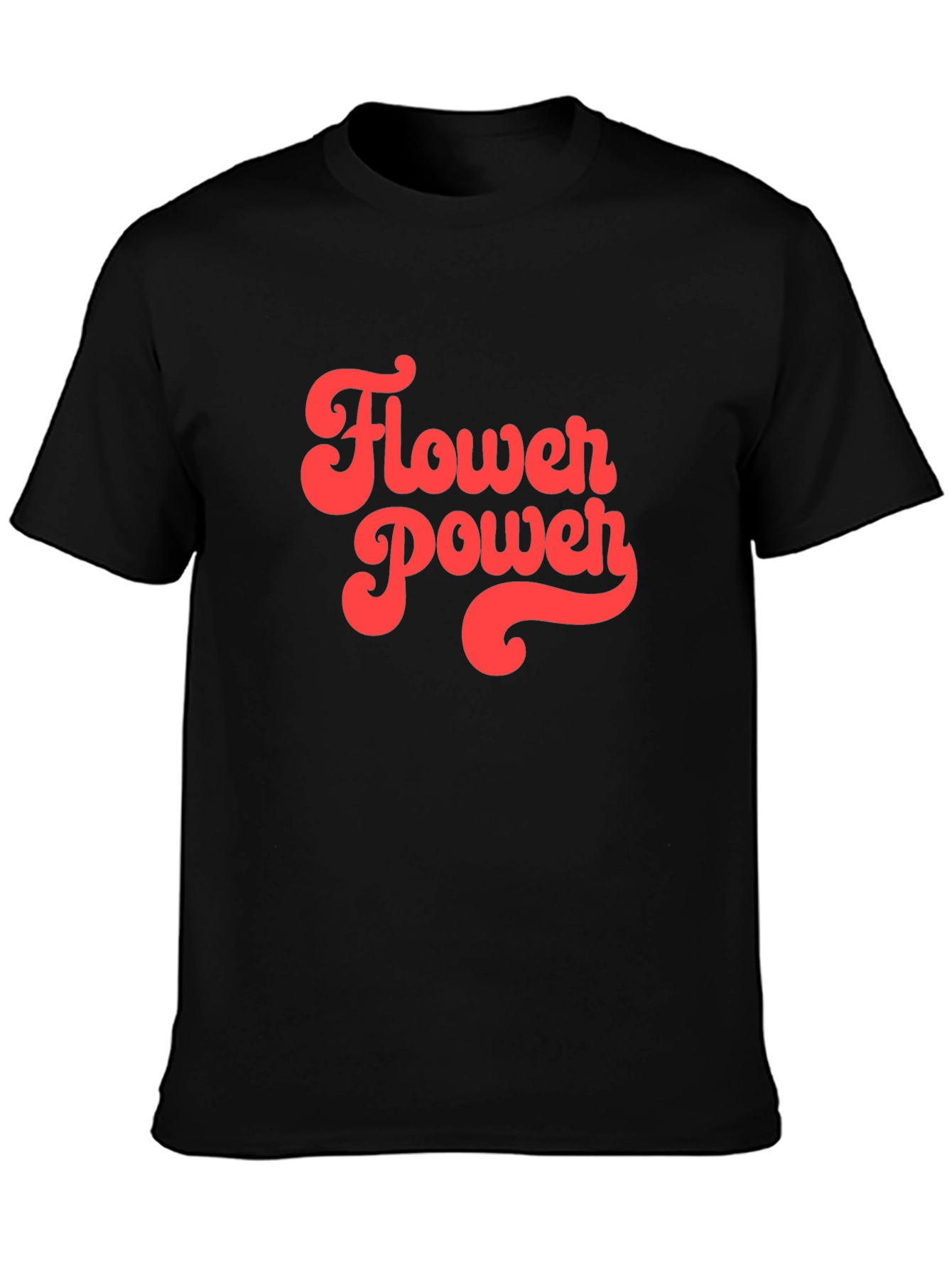Flower Power Retro T-Shirt