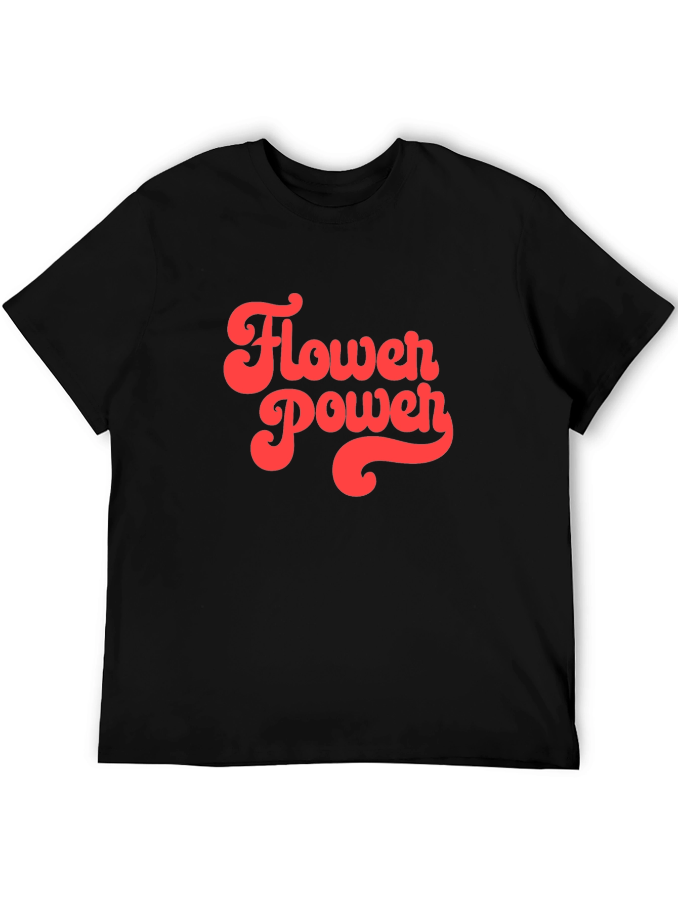 Flower Power Retro T-Shirt