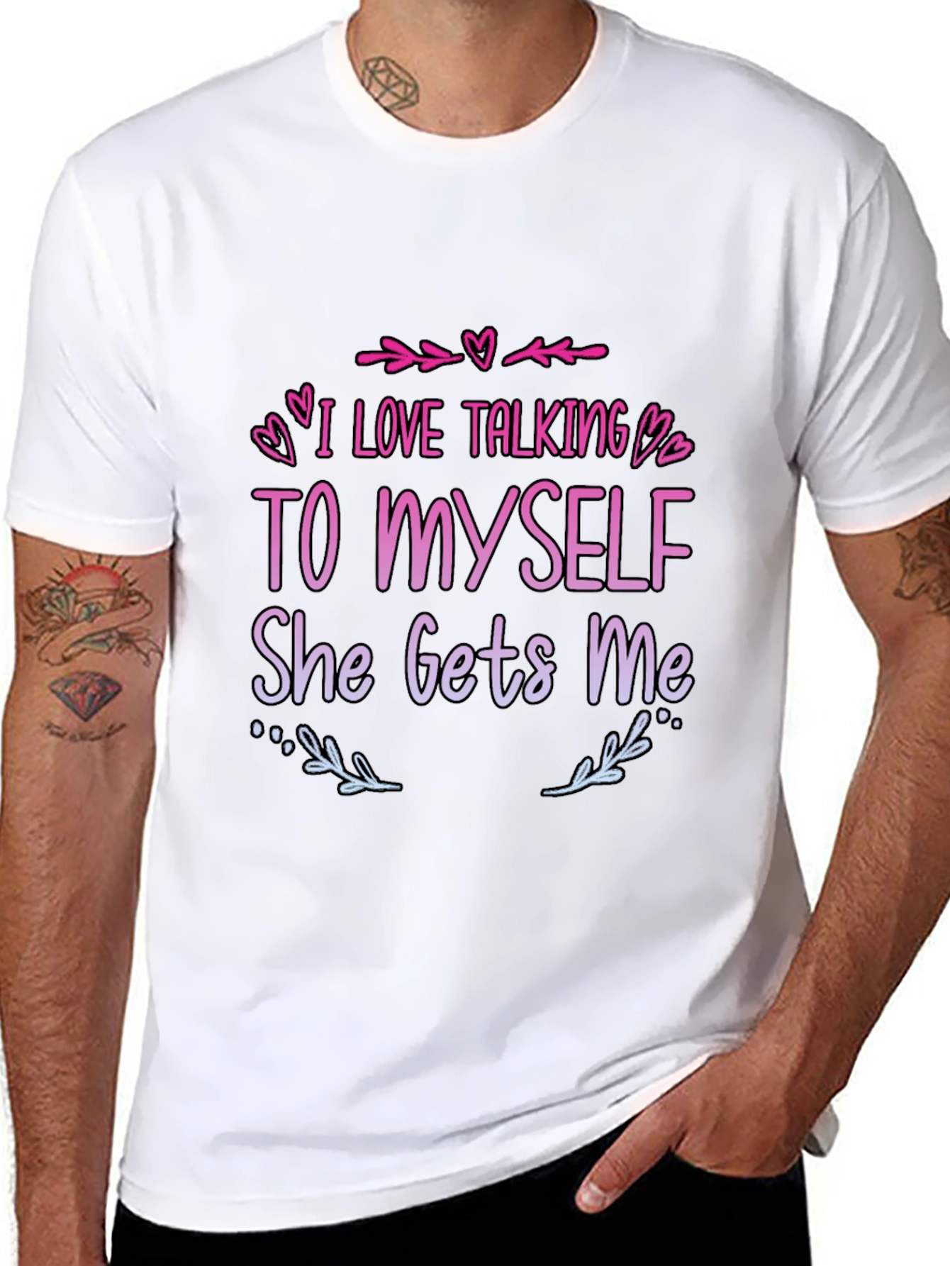 I Love Talking to Myself T-Shirt
