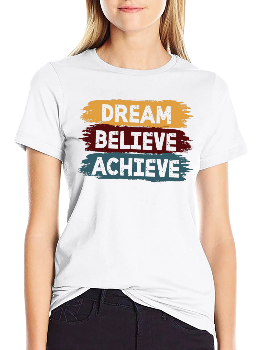 Dream Believe Achieve Graphic Tee