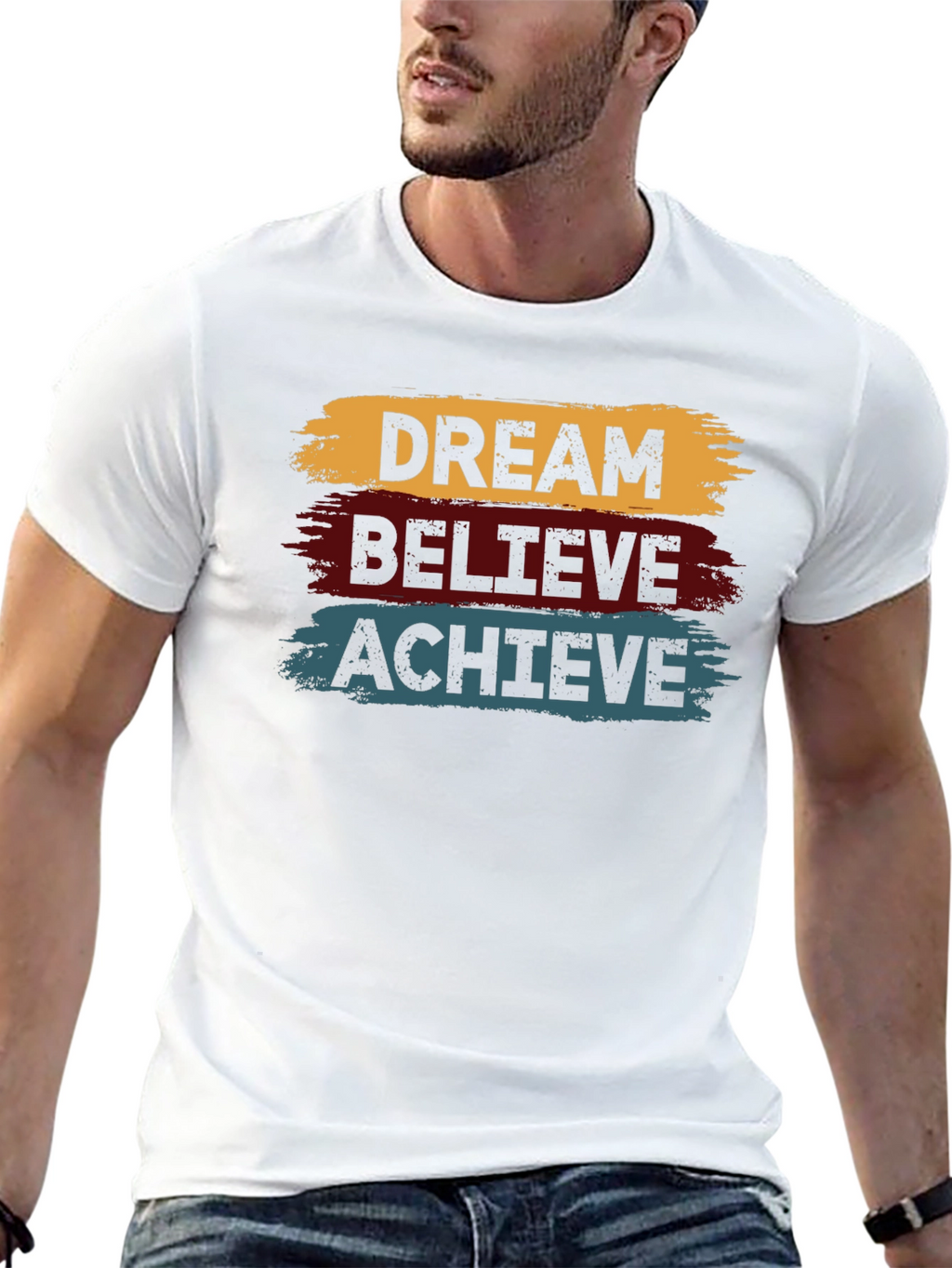 Dream Believe Achieve Graphic Tee