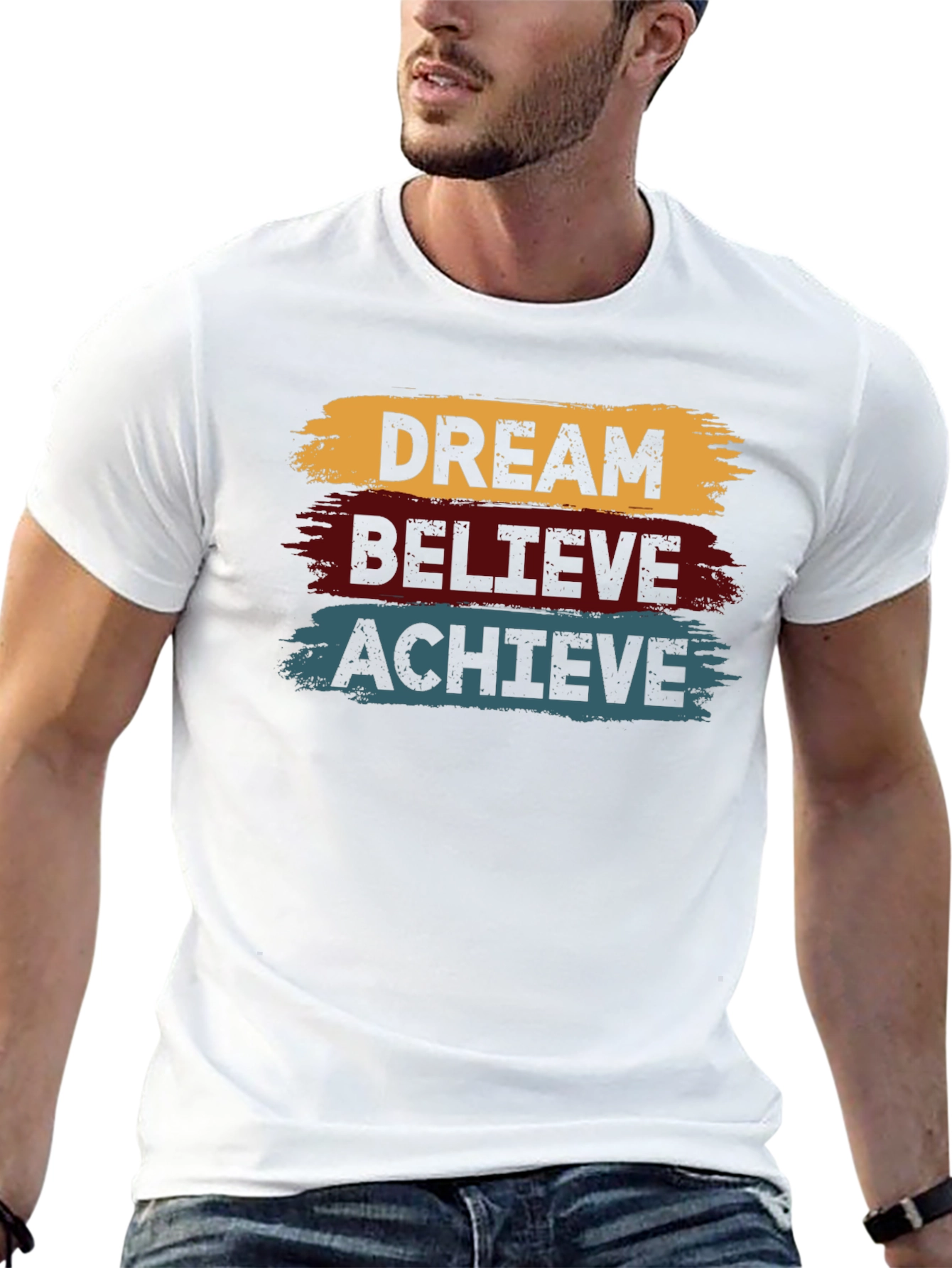 Dream Believe Achieve Graphic Tee
