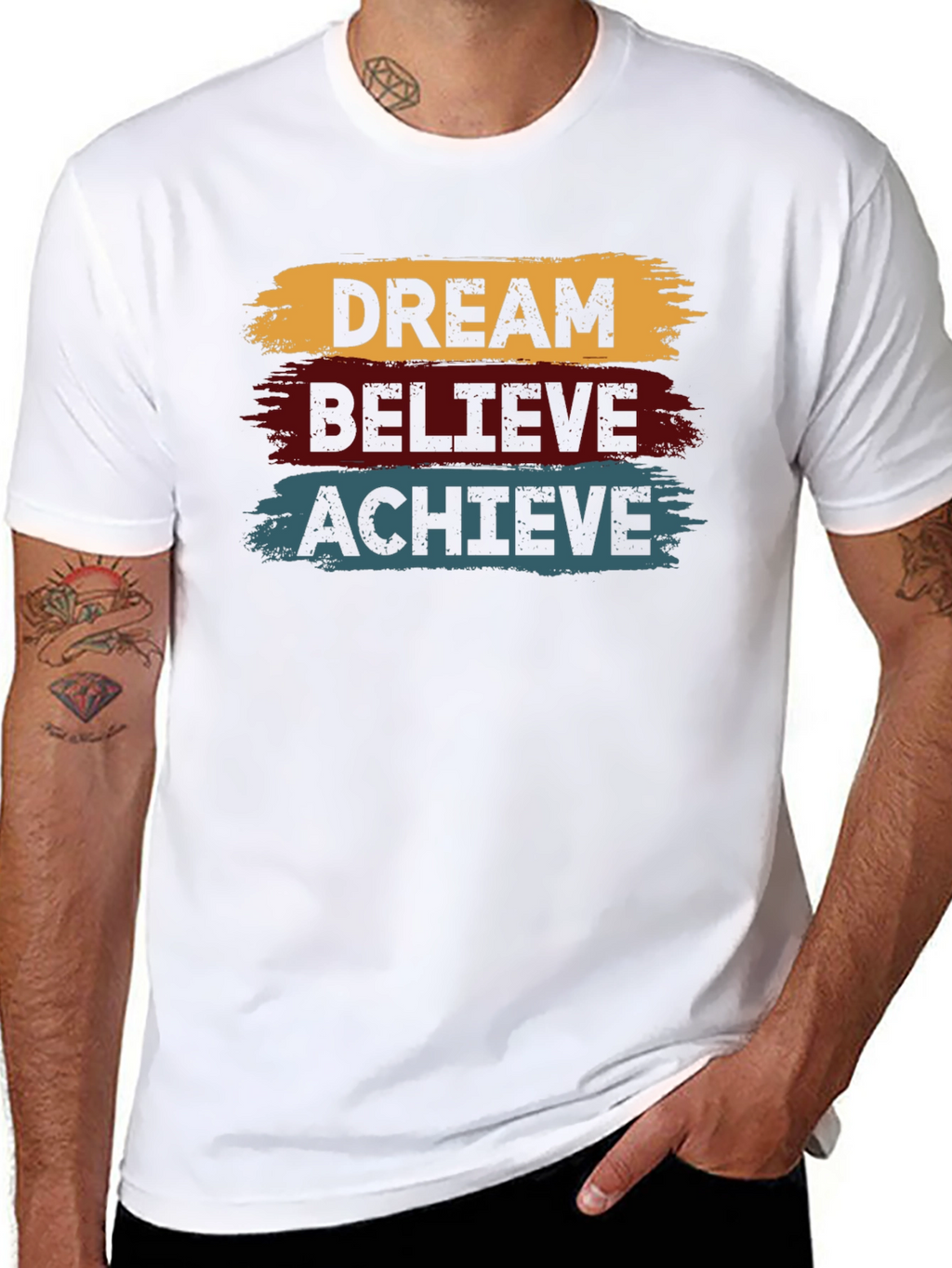 Dream Believe Achieve Graphic Tee