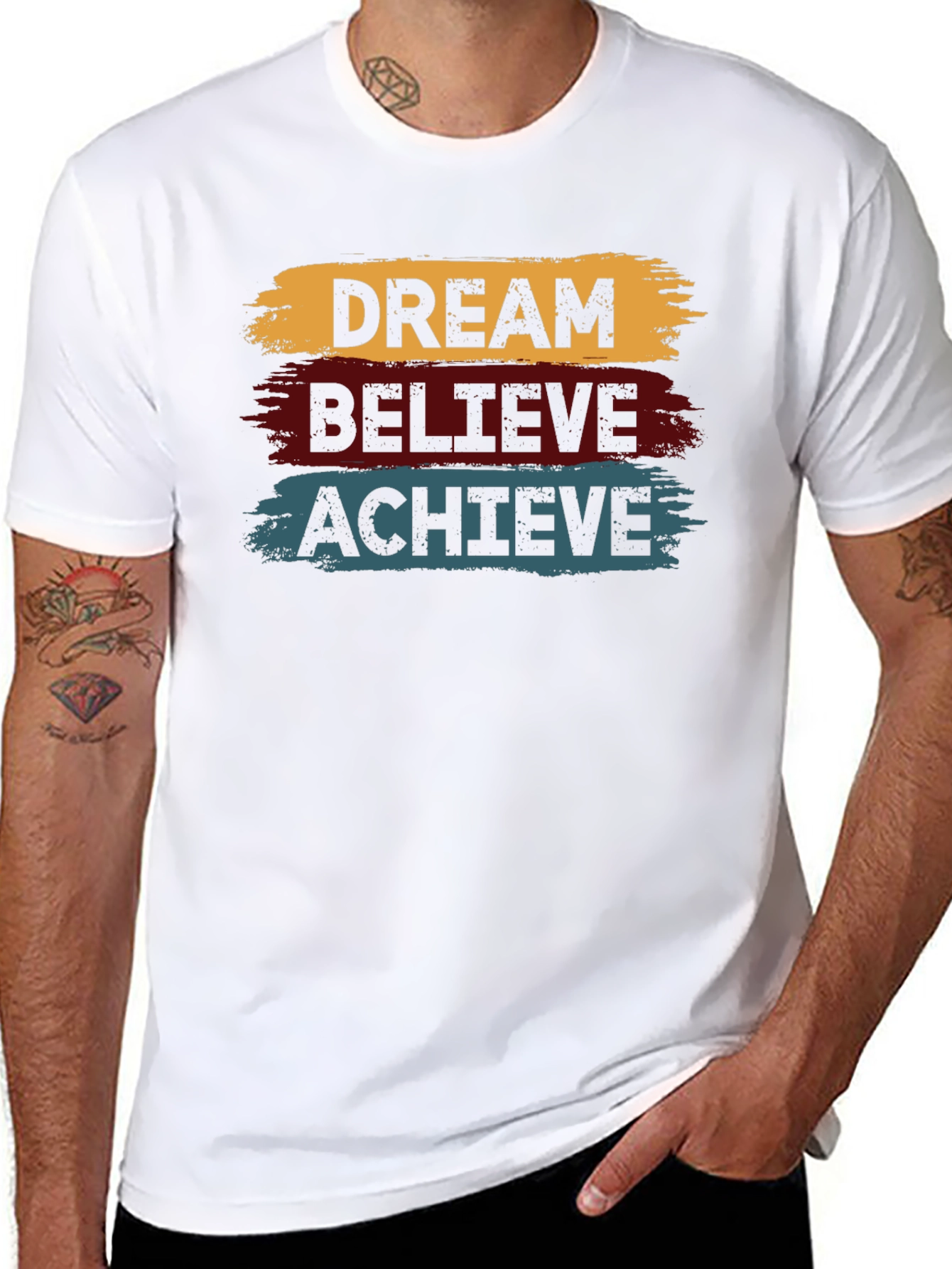 Dream Believe Achieve Graphic Tee