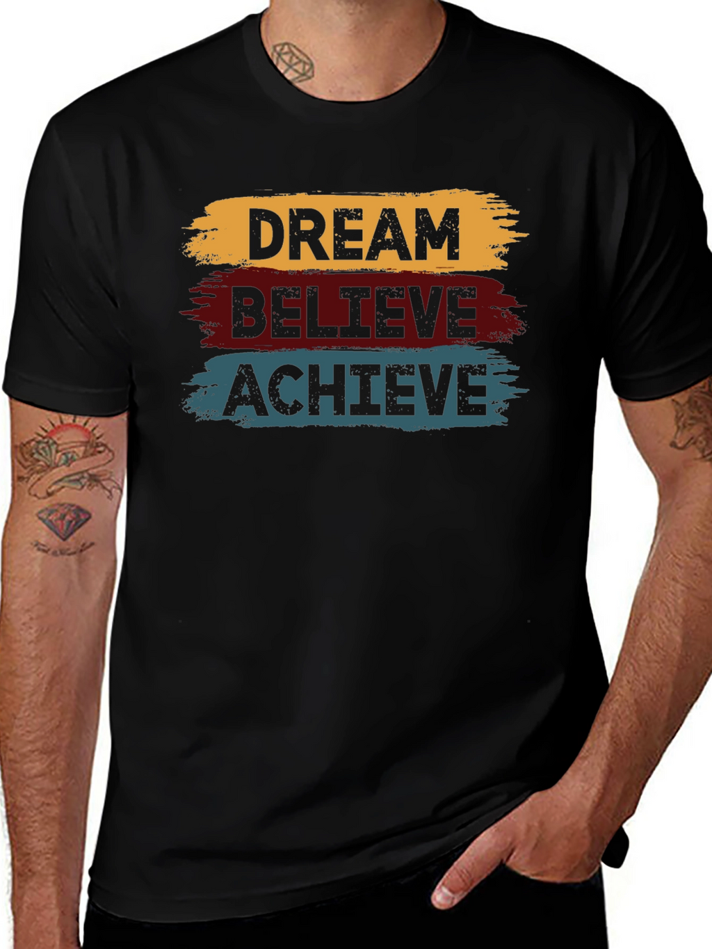 Dream Believe Achieve Graphic Tee