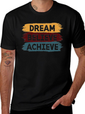 Dream Believe Achieve Graphic Tee