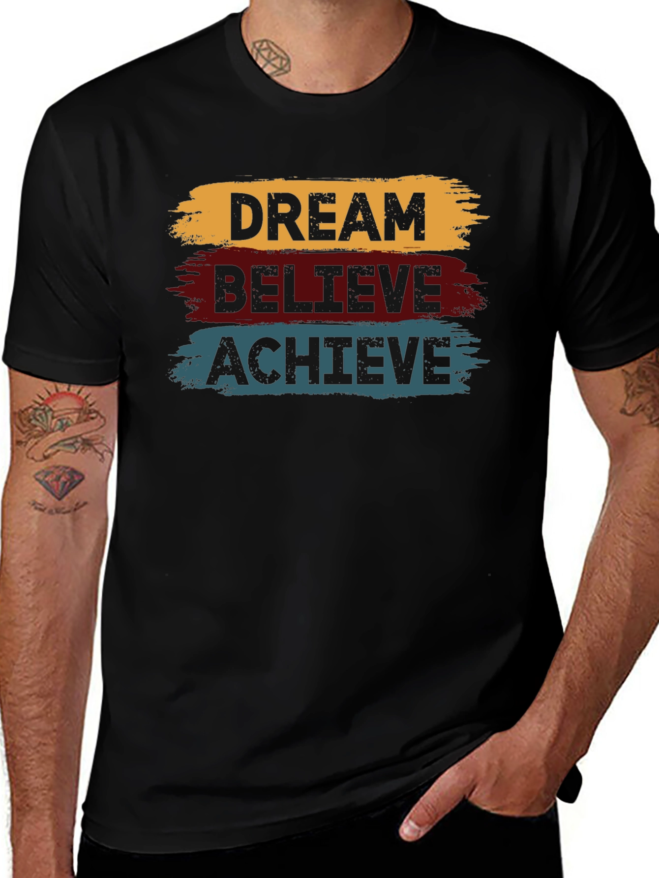 Dream Believe Achieve Graphic Tee